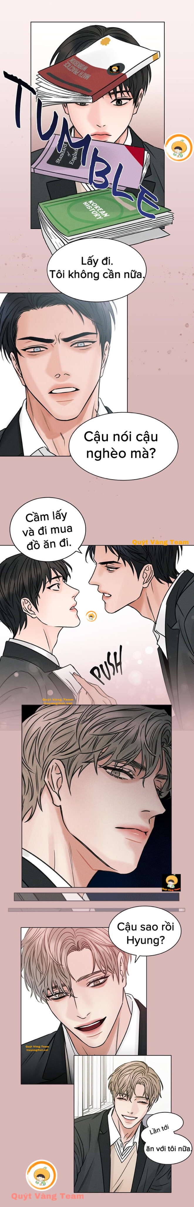 ngay cả khi cậu không yêu tôi chapter 0.75 4