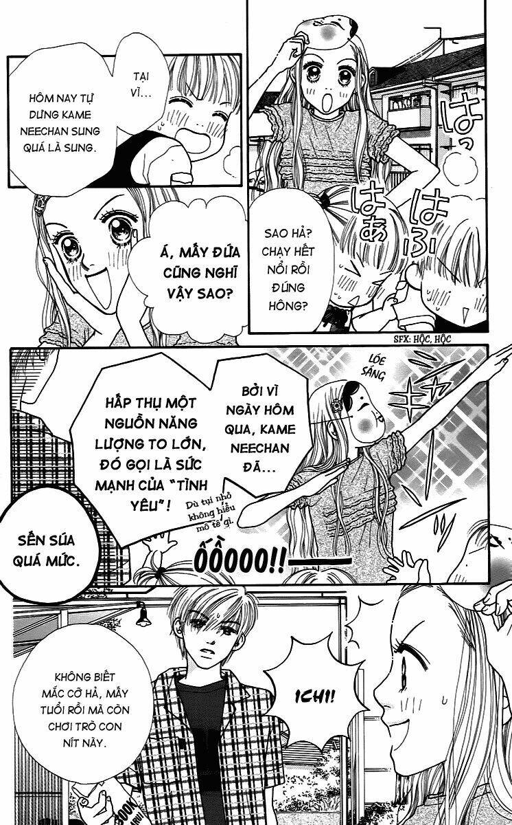 parfait tic - cô láng giềng chapter 7 20