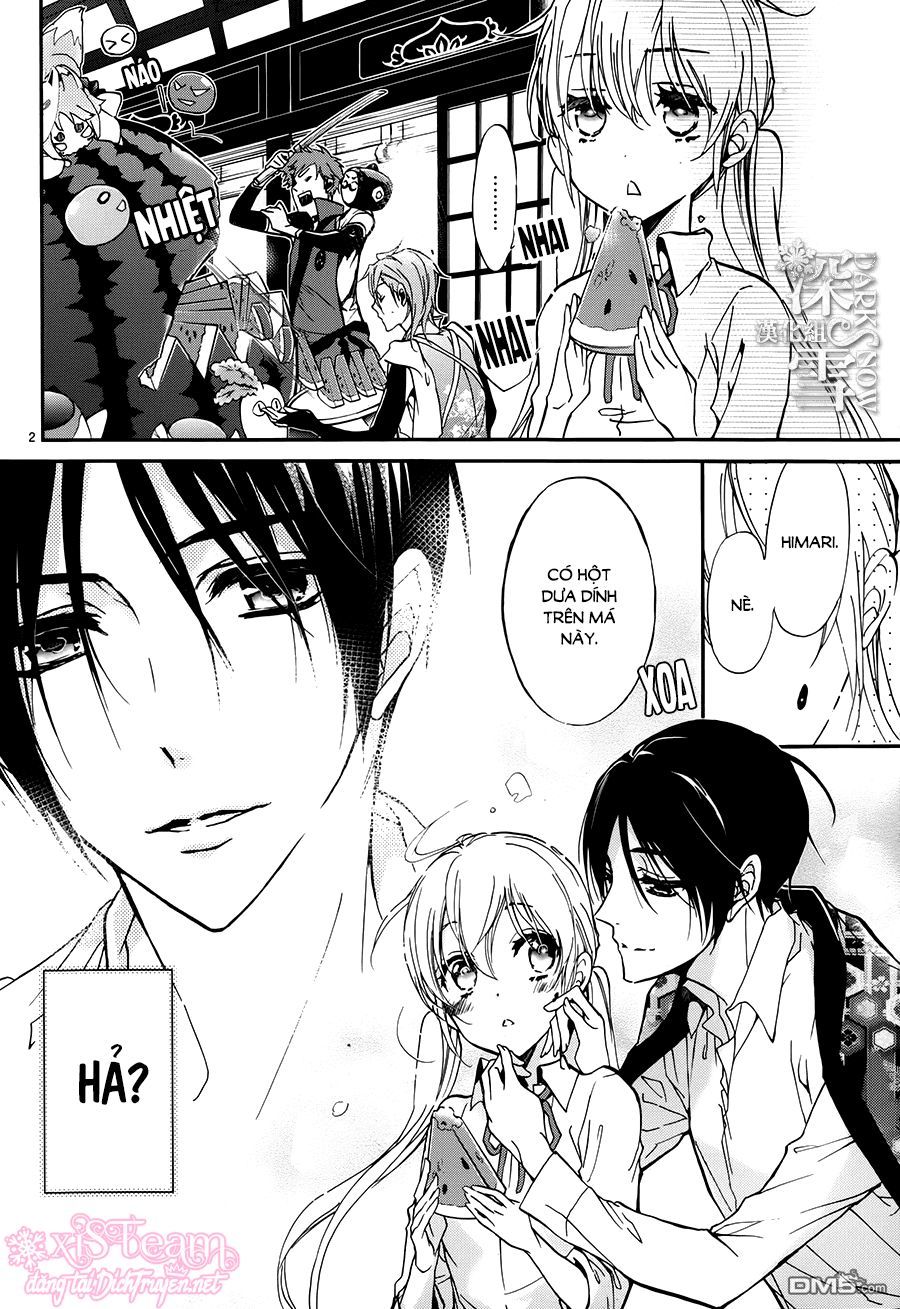 momochi-san chi no ayakashi ouji chapter 20 5