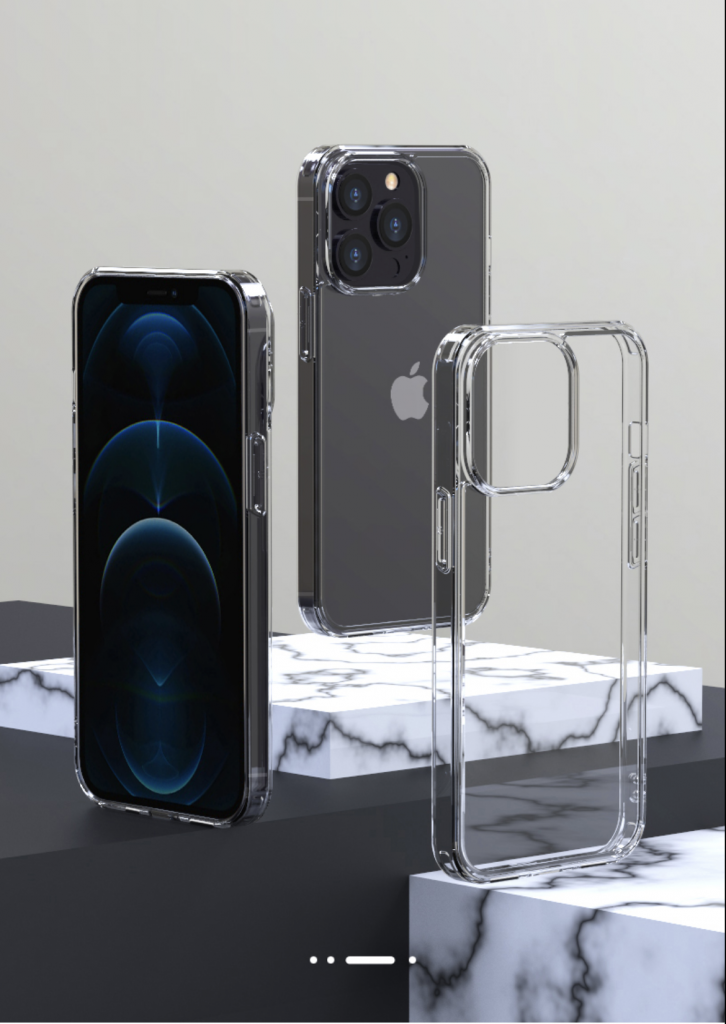 Ốp Lưng Trong Suốt MIPOW TEMPERED GLASS Dành Cho iPhone 13 Mini, Iphone 13/ 13 Pro, 13 Pro Max - Hàng Chính Hãng