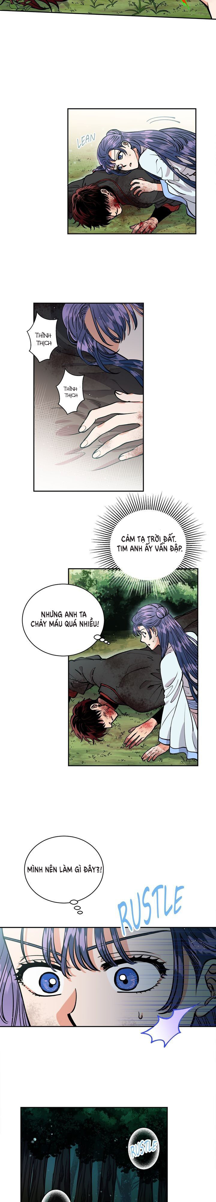 cô dâu thiên đàng chapter 22 14