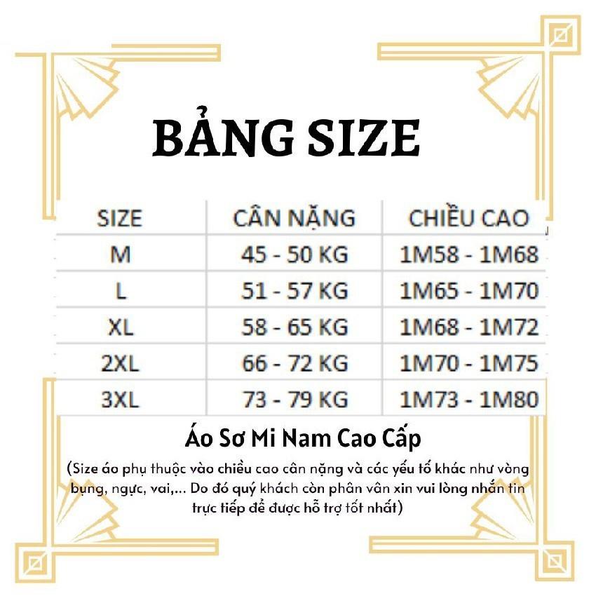 Áo sơ mi nam công sở LUZADO, sơ mi nam trắng đẹp dài tay cao cấp dáng Hàn Quốc chất lụa mịn không nhăn, thấm mồ hôi