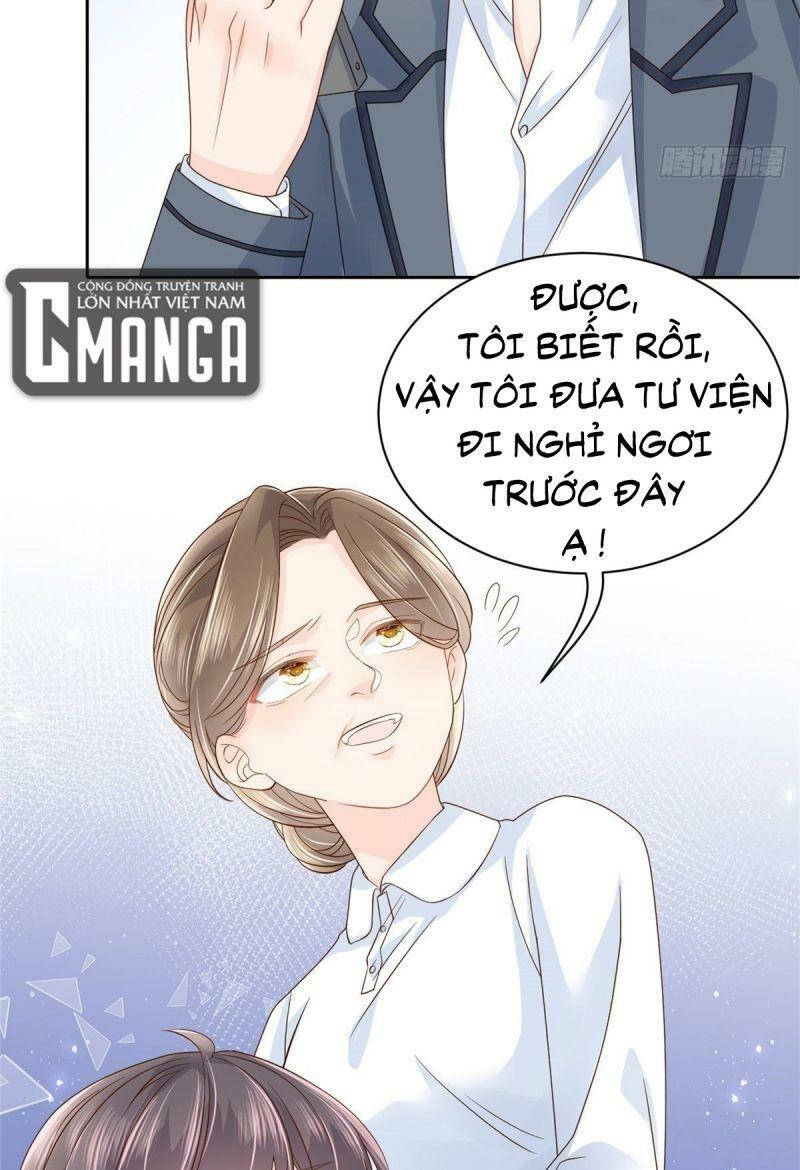 đoàn sủng lão đại ba tuổi rưỡi chapter 19 26