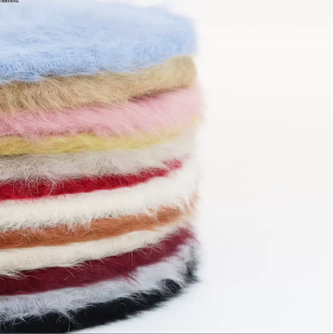 Nón Beret Mũ Nồi Nam Nữ Lông Thỏ Thời Trang Hàn Quốc Chất Liệu Len Nỉ Lông Thỏ Phong Cách Sang Trọng dona25122601
