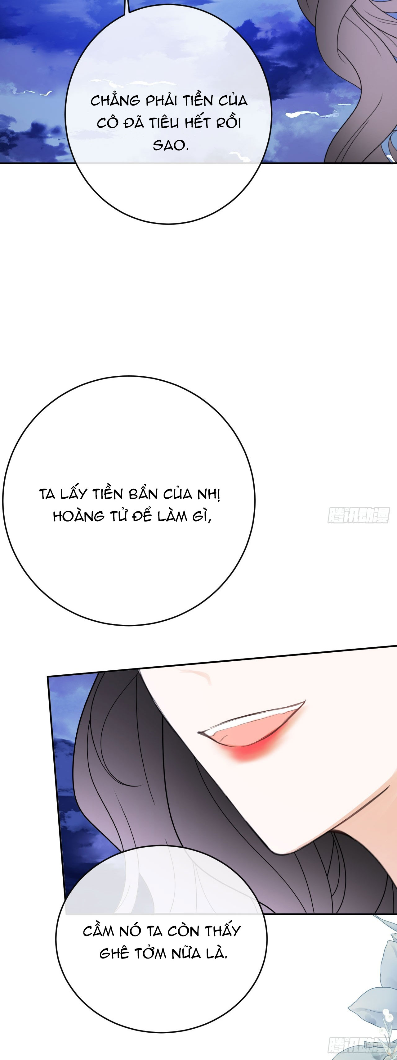 ma nữ đang dần tà ác chỉ đành trở thành phản diện chapter 16.1 23