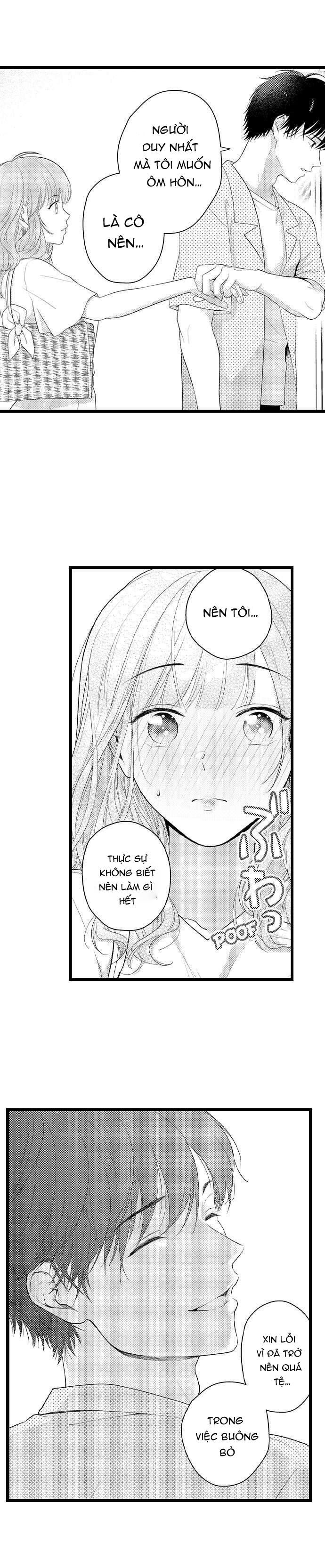 chỉ 3 giây sau, anh ấy như biến thành quái thú chapter 17.2 4