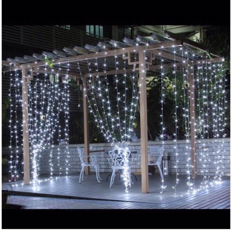 Bộ đèn led nháy thả rèm