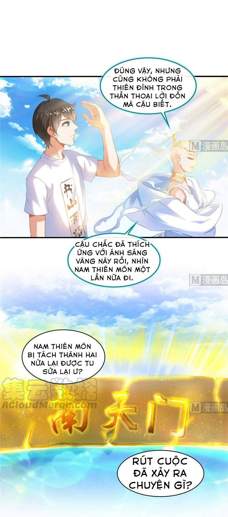 tu chân nói chuyện phiếm quần chapter 196.1 13