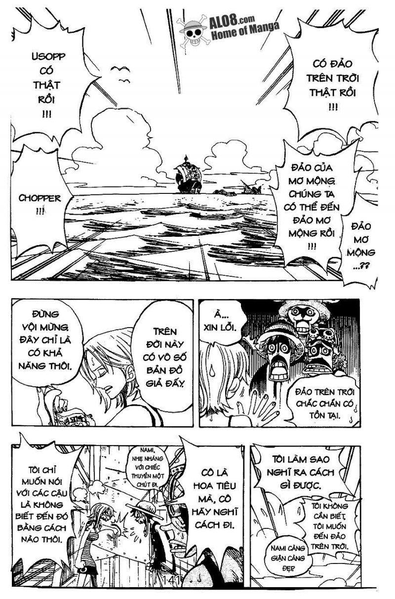 đảo hải tặc - one piece chapter 219 9