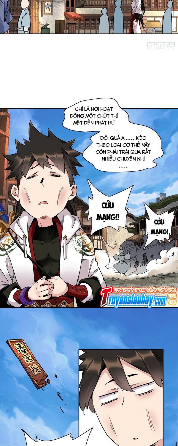 ta là nhà giàu số một, ta không muốn trọng sinh chapter 1 37