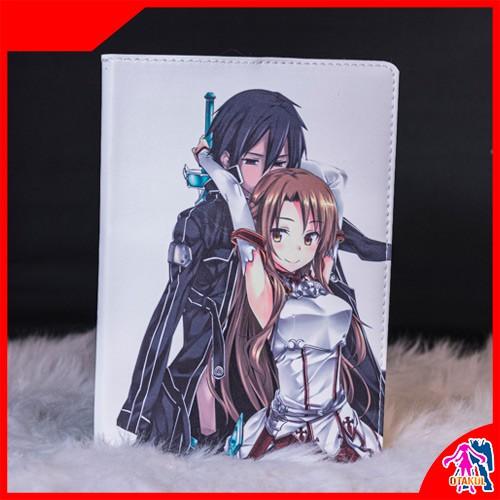 Sổ Tay Anime Sword Art Online - Kirito Và Asuna