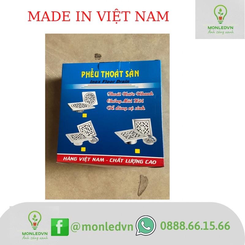Hố ga - phễu thoát sàn inox 304