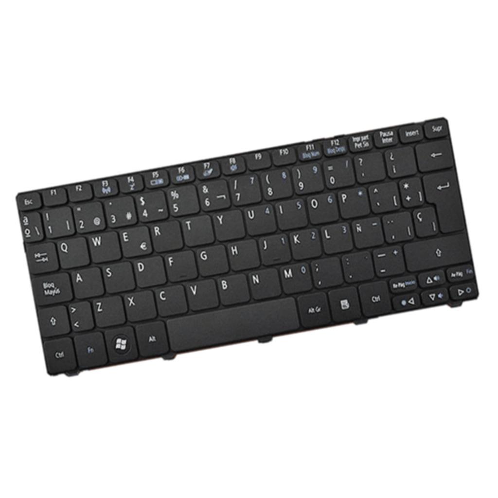 Durable Spanish Notebook Laptop Keyboard Accessories for ACER Aspire  D260