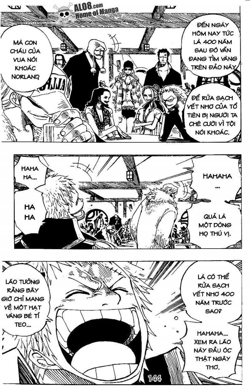 đảo hải tặc - one piece chapter 227 12