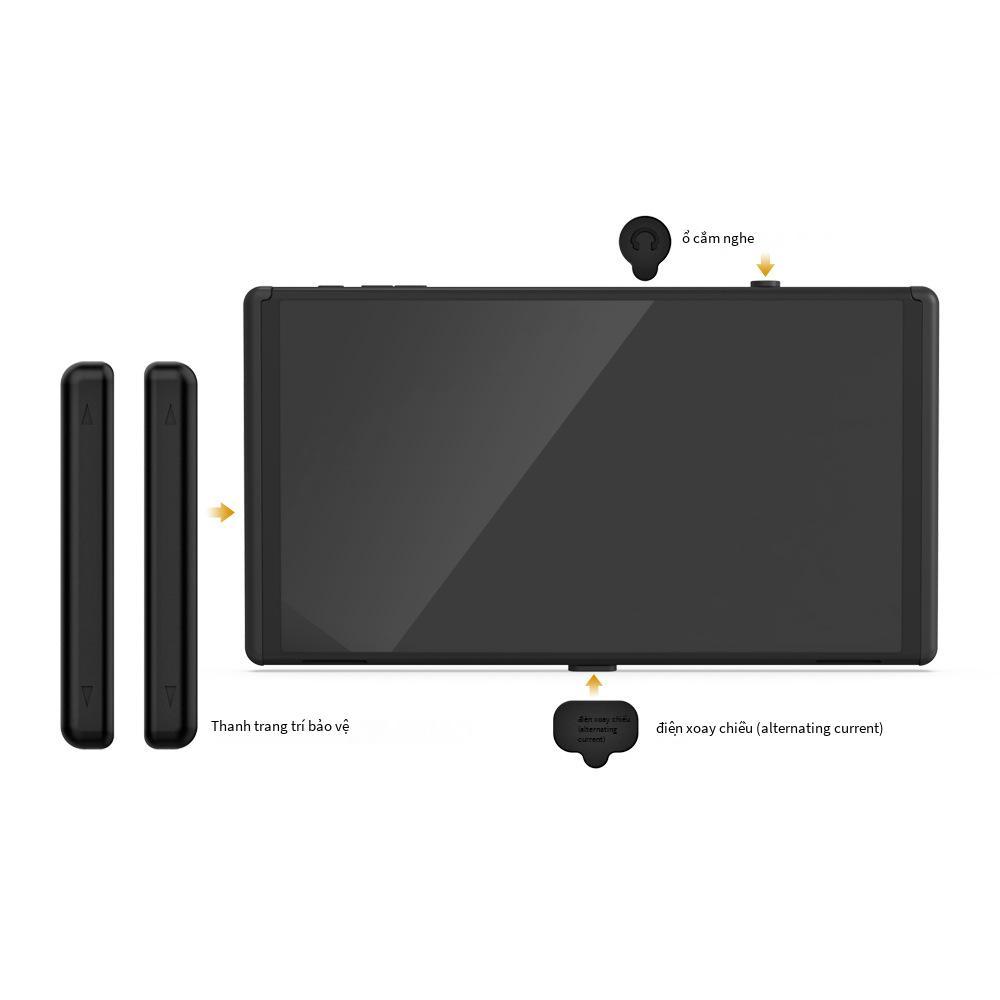Đảm Bảo Chất Lượng SwitchOLED Tay Cầm Chơi Game Bụi Cắm Bộ Công Tắc Máy Chủ Silicone Bụi Lưới Bộ TNS-2122