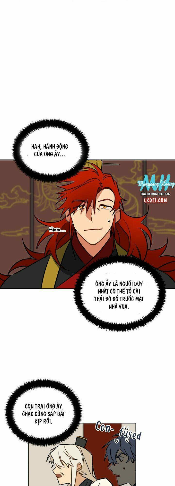 quái thú với hoa chapter 26 9