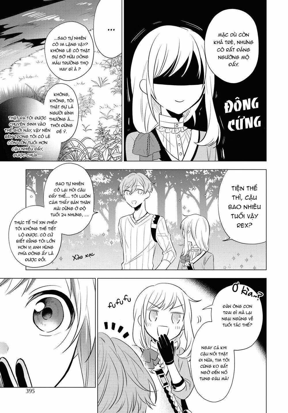 i want to become the hero's bride chapter 9 19