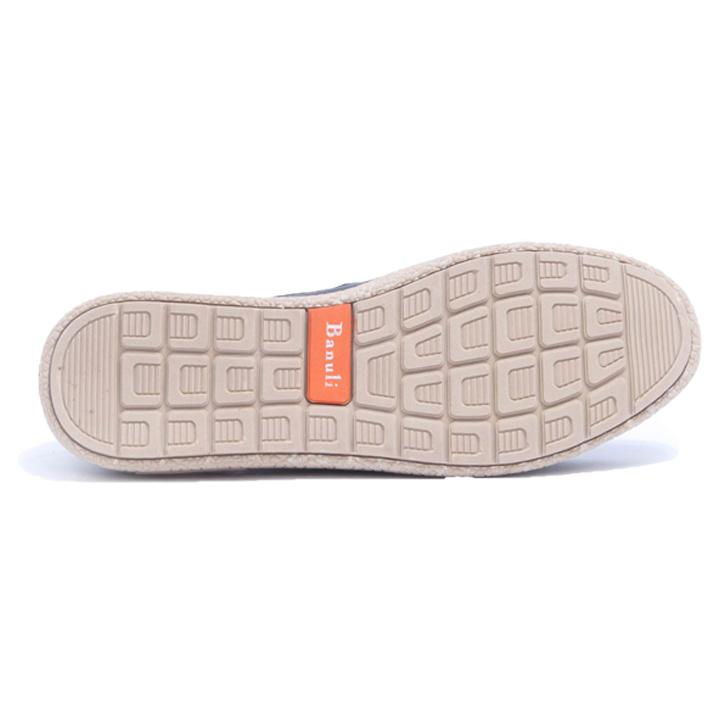 Giày Lười Nam Banuli Casual Slip-On Shoes Nappa Cow Leather K2DL1 (Da Bò Nappa Mềm Dẻo, Đế Siêu Nhẹ, Chống Trượt, Bảo Hành Trọn Đời)