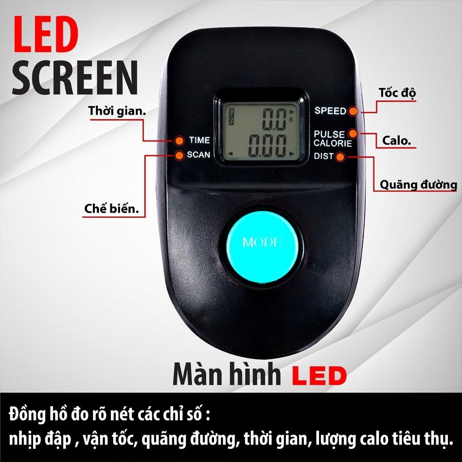 BG Xe đạp tập thể dục trong nhà 8701 màu Đỏ (hàng nhập khẩu)