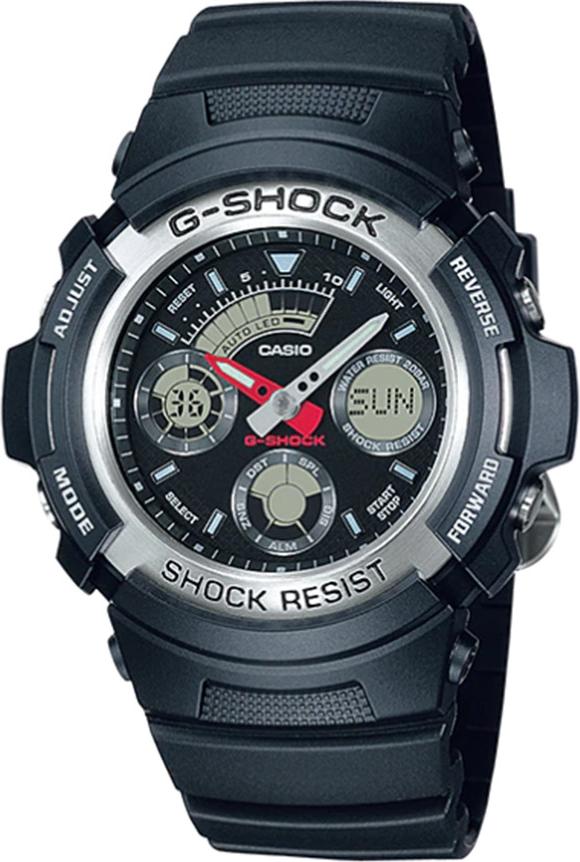 Đồng hồ nam dây nhựa Casio G-SHOCK AW-590-1ADR
