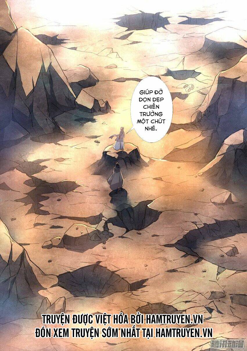 trước kia có tòa linh kiếm sơn chapter 239 14