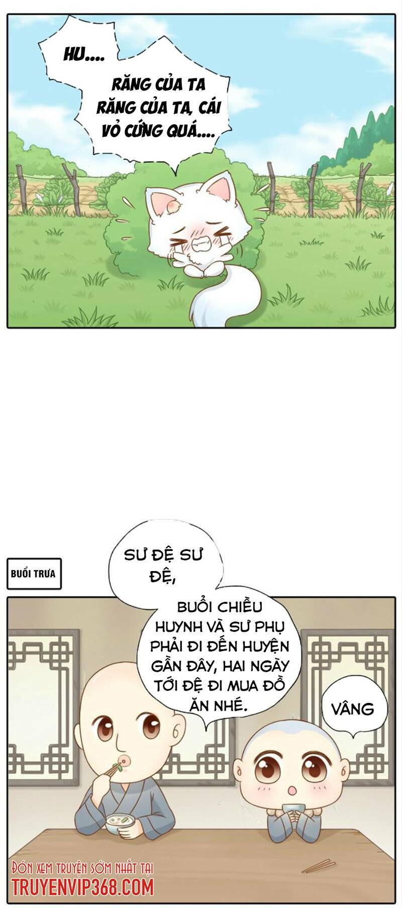 tiểu hoà thượng - chào mừng đến trấn yêu quái chapter 12 6