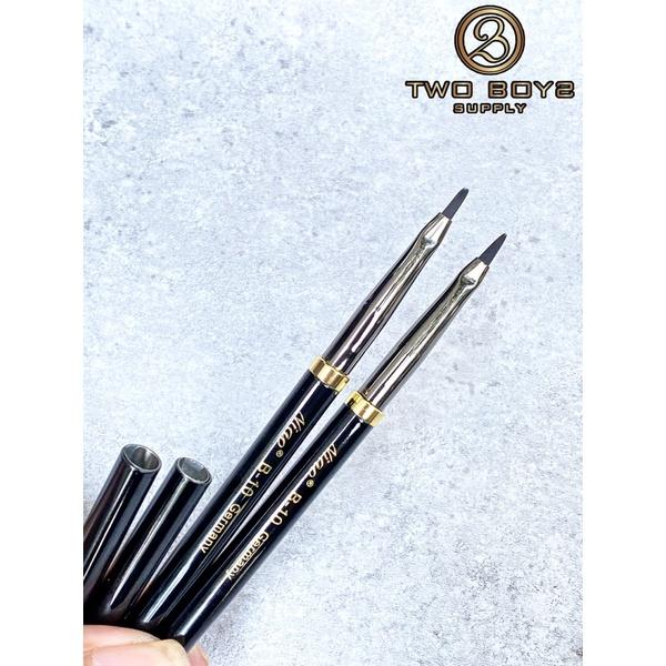 Cọ bản tròn Niao,cọ vẽ hoa cúc ,cọ vẽ gel,cọ tán màu gel niao