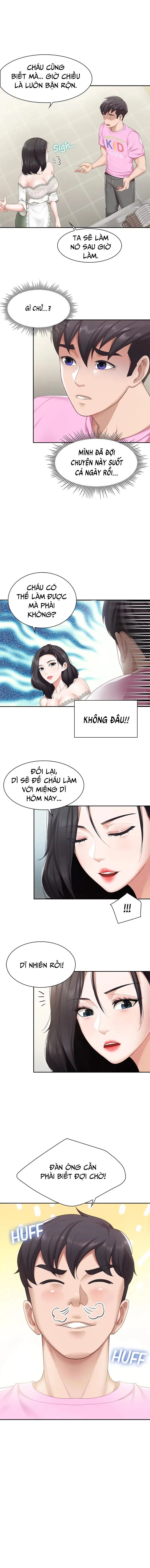 quán cafe thiên đường chapter 6 9