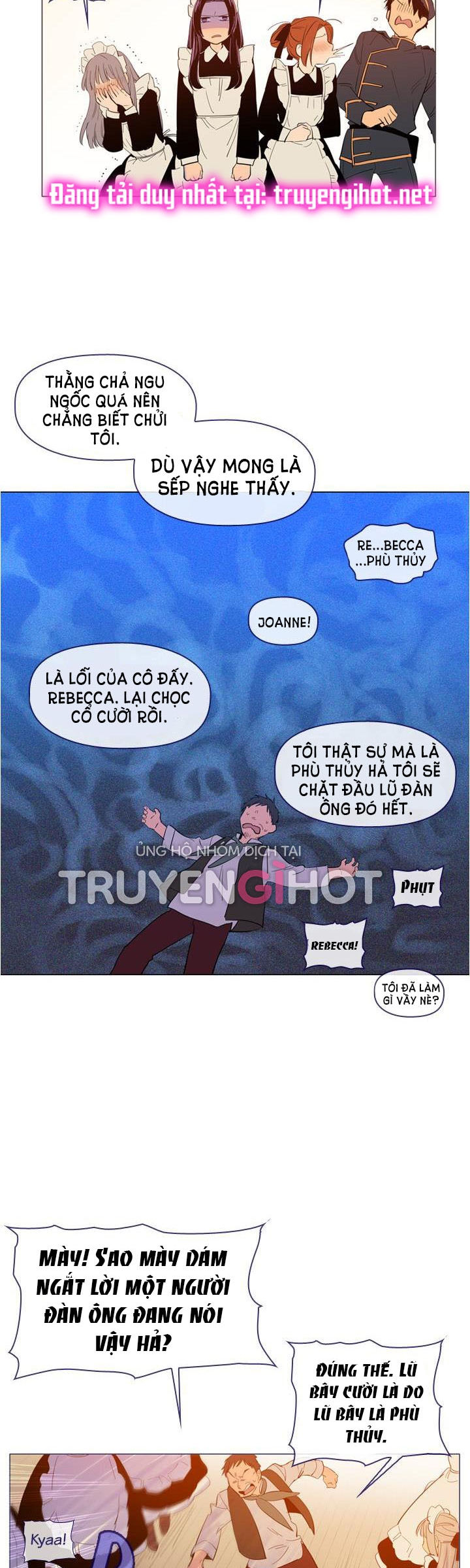 nàng phù thủy của tôi chapter 24.1 15