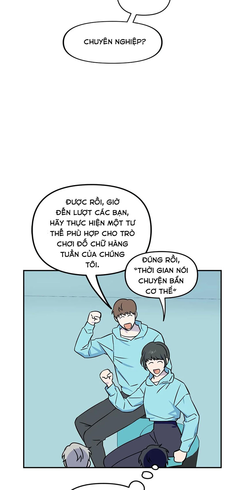 hậu trường lãng mạn chapter 6 22