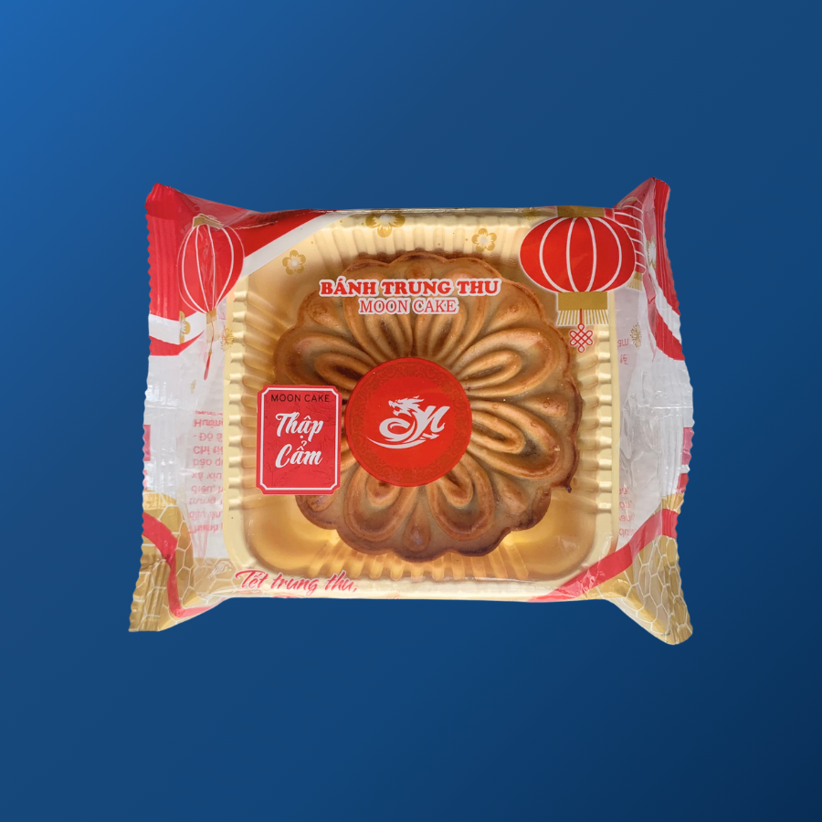 Bánh Trung Thu 2 Trứng Muối Đặc Biệt TLP | 5 Loại Nhân Truyền Thống (Thập Cẩm, Đậu Xanh, Khoai Môn, Dừa, Trà Xanh)
