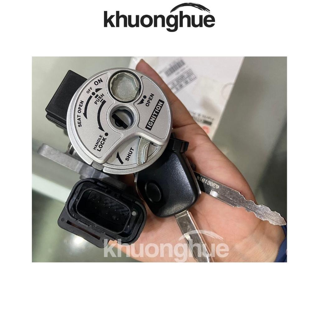 Ổ khóa từ- Ổ khóa điện xe Nouvo 6 chính hãng Yamaha