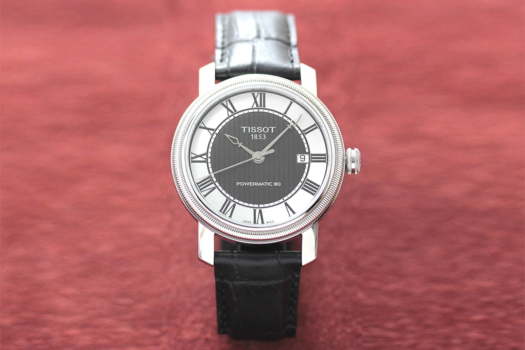 Đồng Hồ Nam Dây Da Tissot T097.407.16.053.00 (27mm) - Đen