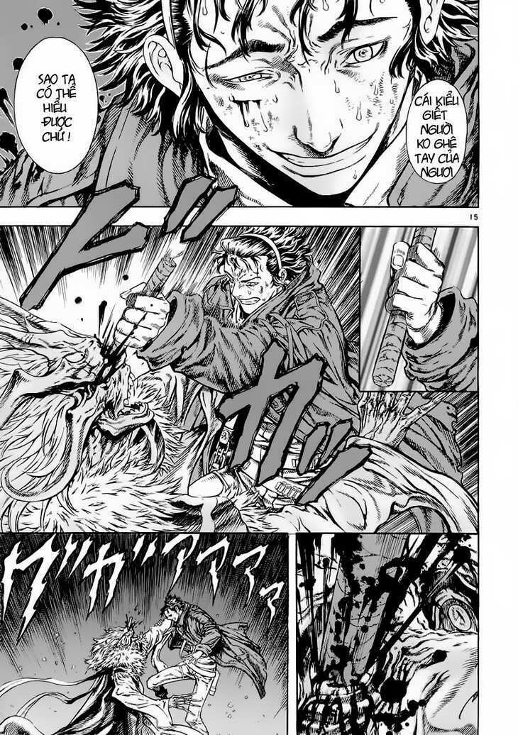 shin angyo onshi (tân ám hành ngự sử) chapter 19 14