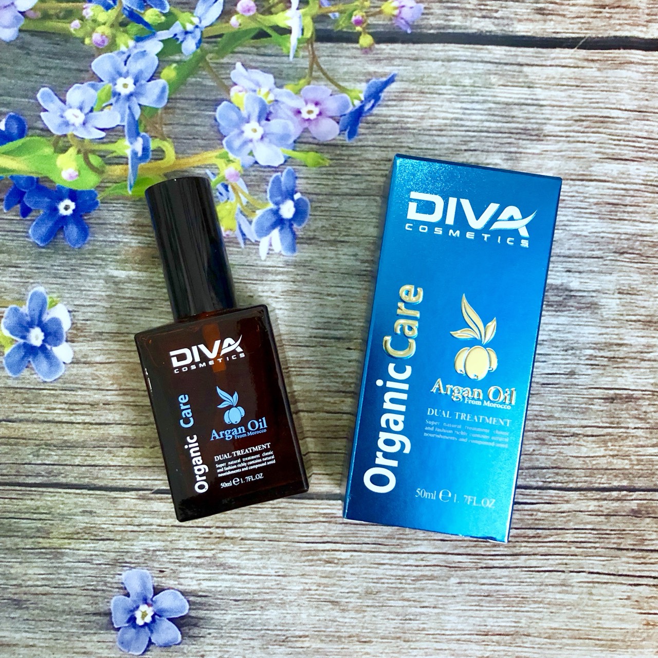 Tinh dầu dưỡng tóc DIVA Cosmetics Argan Oil 50ml
