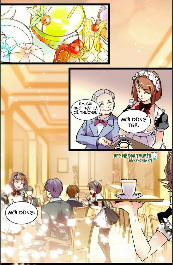 nữ hầu sau giờ học chapter 29 19