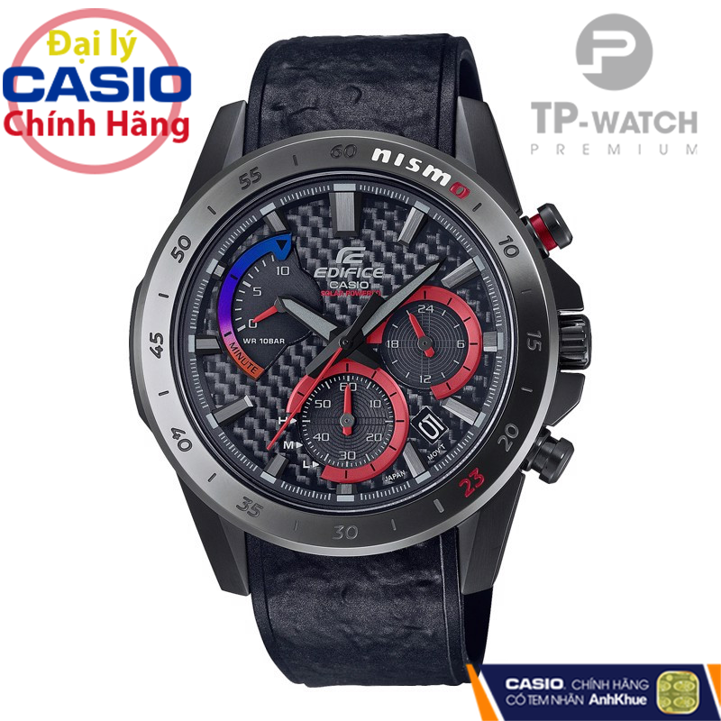 Đồng Hồ Nam Dây Nhựa Casio Edifice EQS-930NIS-1ADR Chính Hãng - EQS-930NIS-1 Pin Năng Lượng Mặt Trời