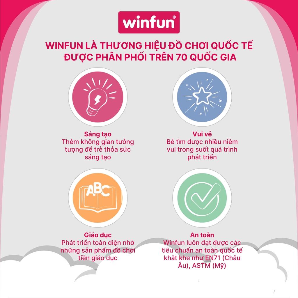 Thảm đàn Piano khổng lồ cho trẻ từ 2 tuổi trở lên - đồ chơi vận động nhảy cùng nhịp điệu - có ghi âm Winfun 2508