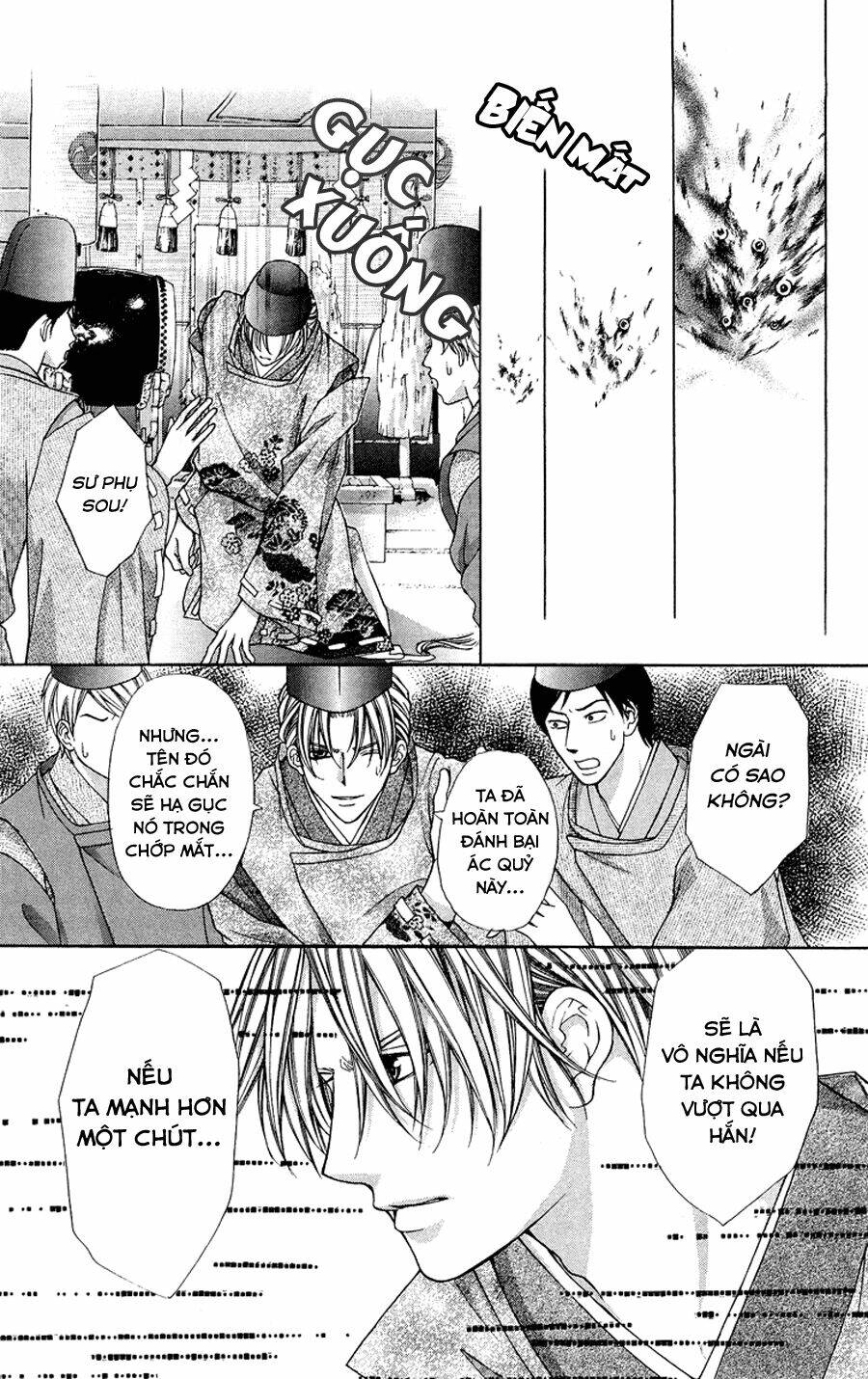 chuyện tình yêu của nữ tư tế chapter 8.1 23