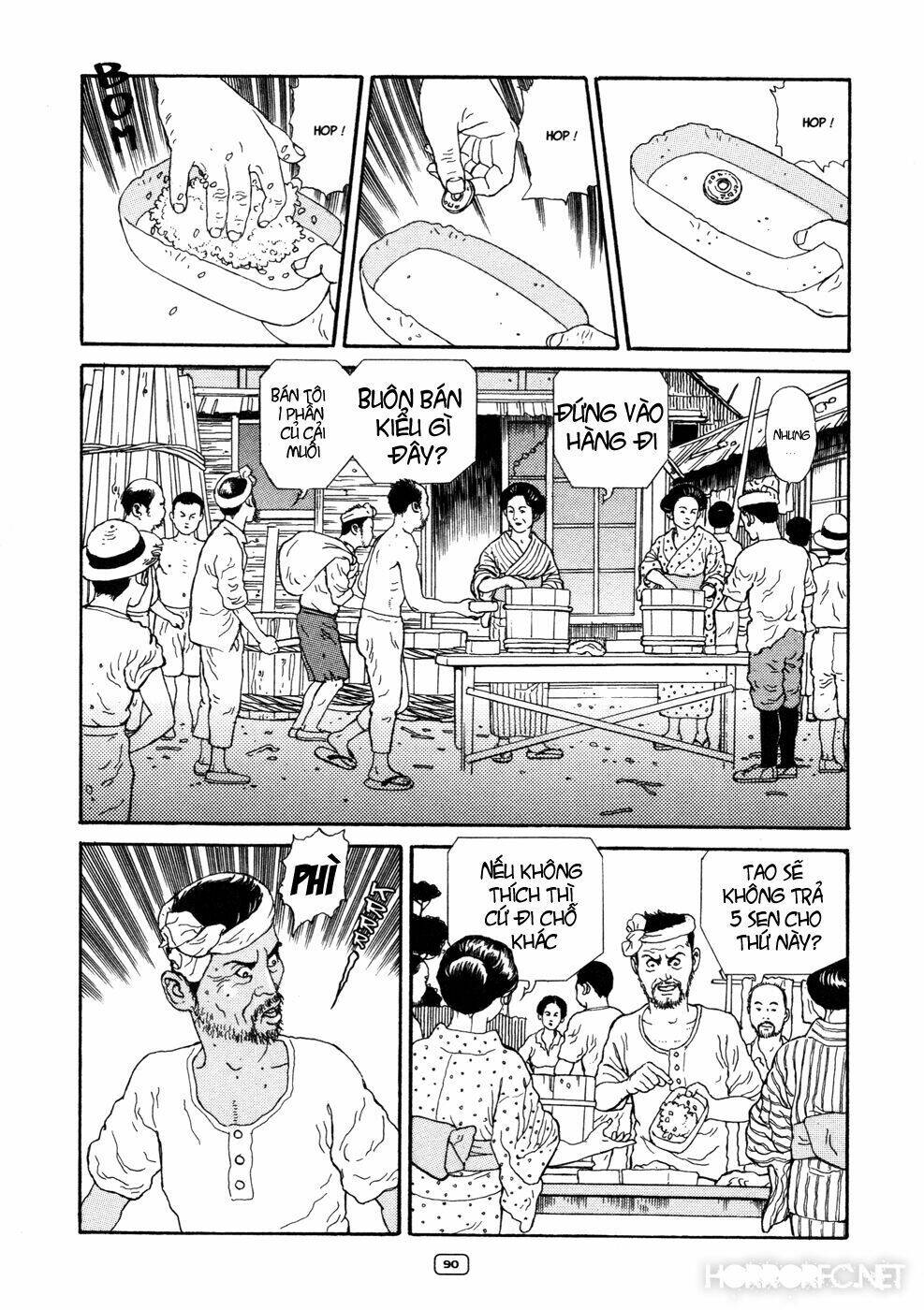 binzume no jigoku chapter 3 7