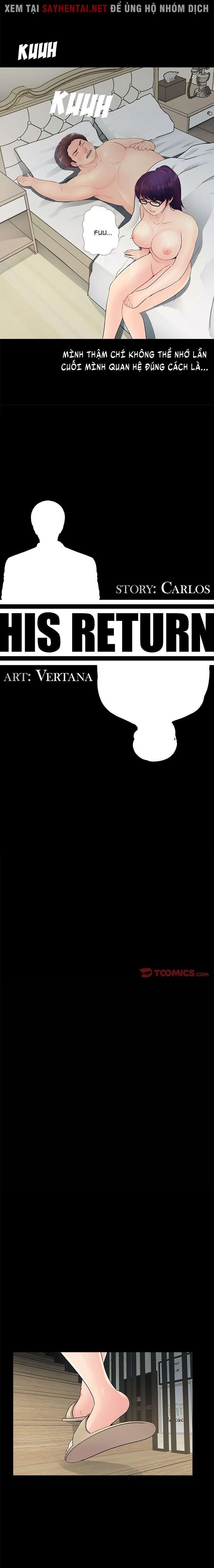 his return manhwa chapter 19 9