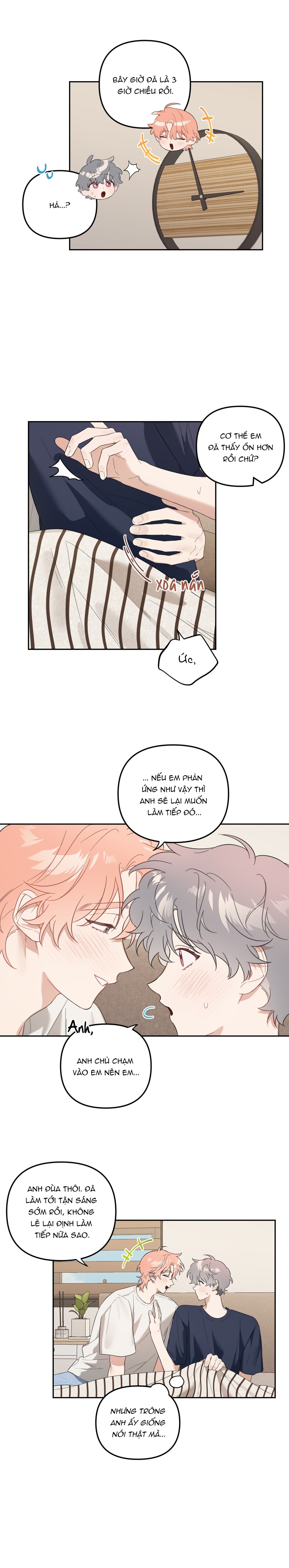 vườn nhà có hoa chapter 49 4