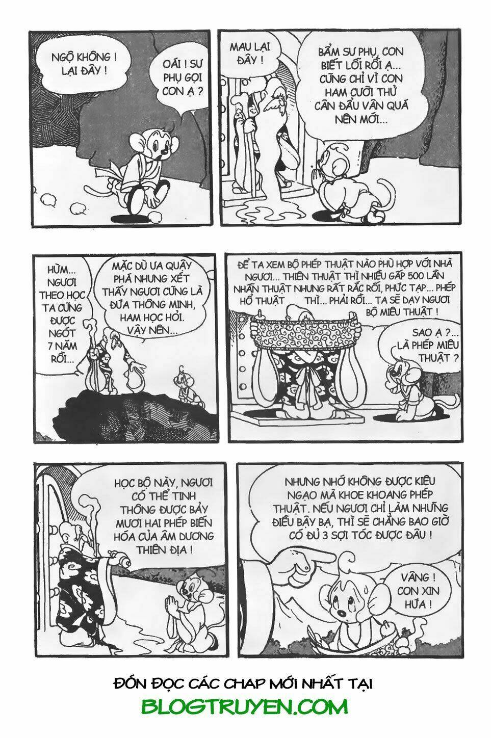 tôn ngộ không chapter 2 19