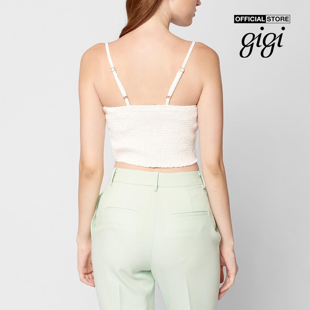 GIGI - Quần tây nữ lưng cao nhấn li thời trang G3206T211302