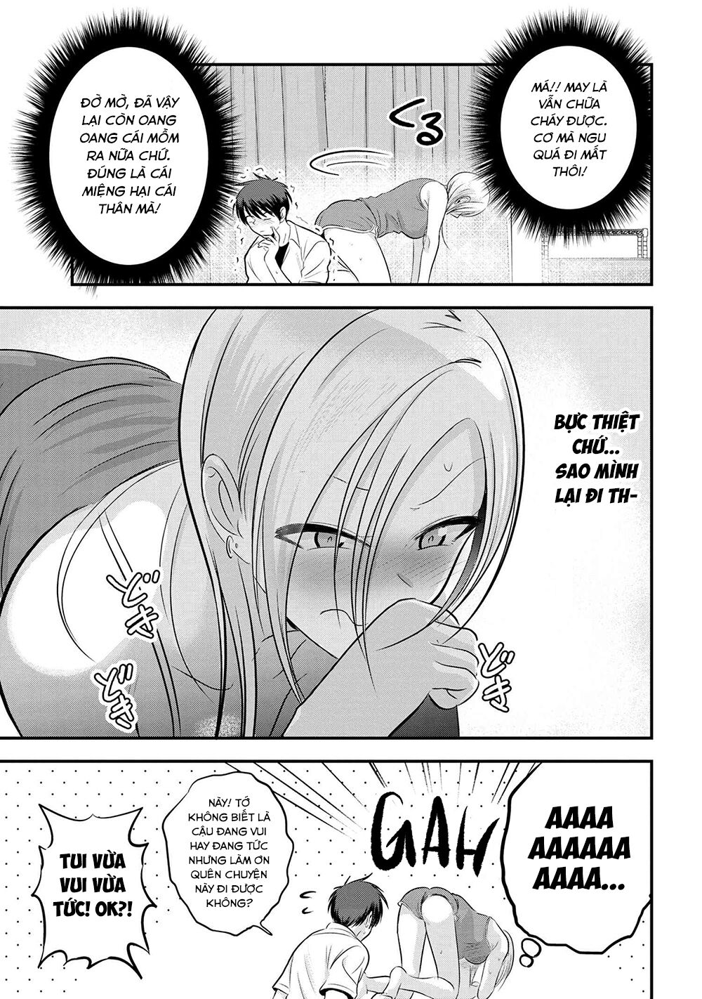 về nhà đi, akutsu-san! chapter 97 7