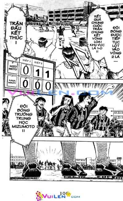 vũ điệu trên sân cỏ - fantasista chapter 4 107