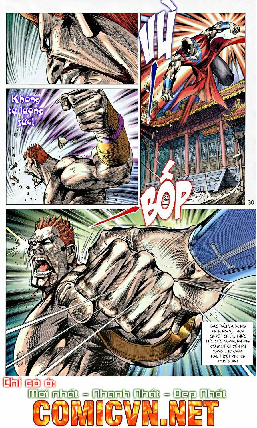 hoả vân tà thần ii chapter 13 30