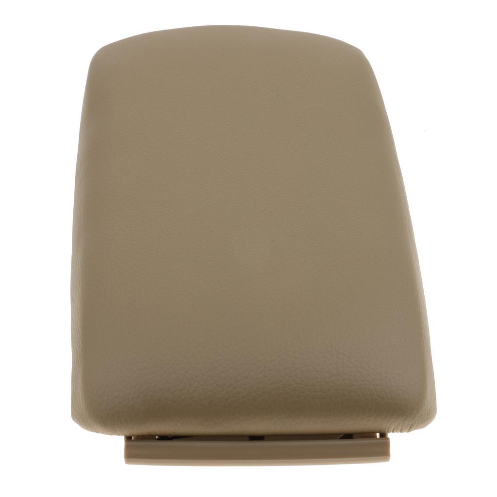 Beige Console Arm Rest Lid Replace for A4 S4 A6 00-06 B5