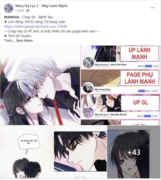 bệnh yêu chapter 68.1 1