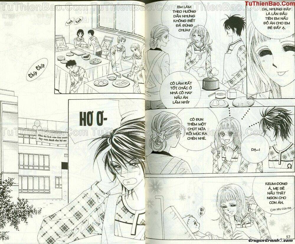 tôi là mẹ còn anh là cha chapter 7 27